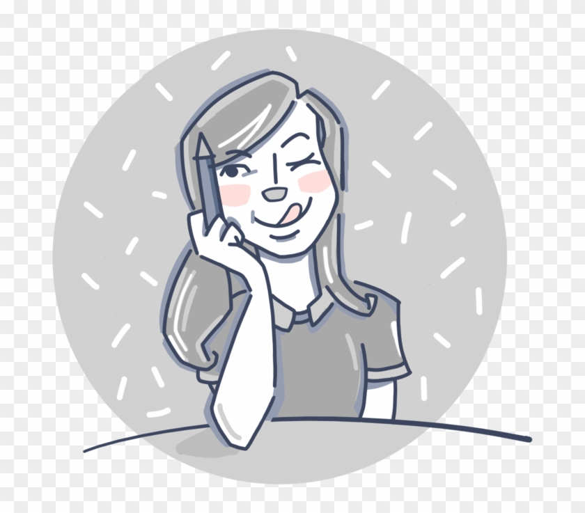 Black And White Download Marble Drawing Realistic - Cartoon Clipart