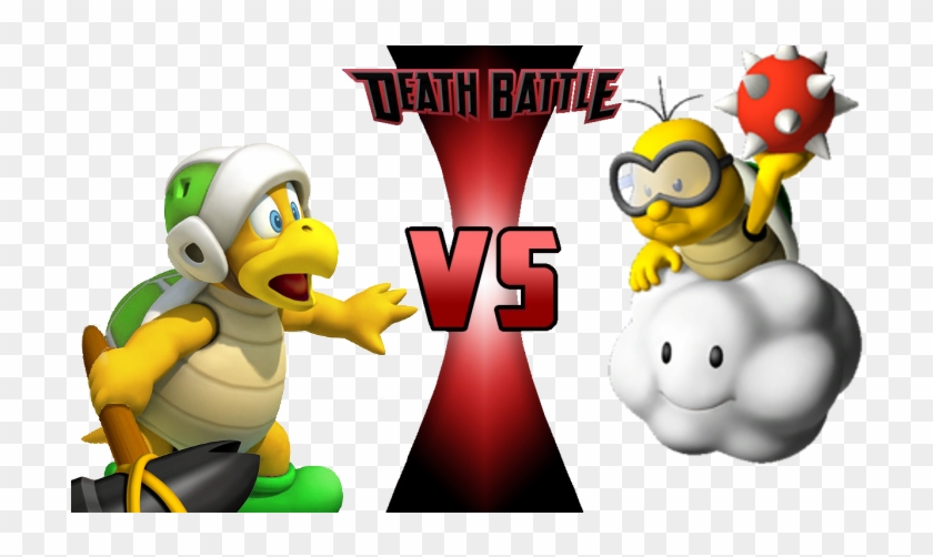 Bro Vs Lakitu Death Battle Fanon Wiki Ⓒ - Ben 10 Vs Robin Clipart #4341156