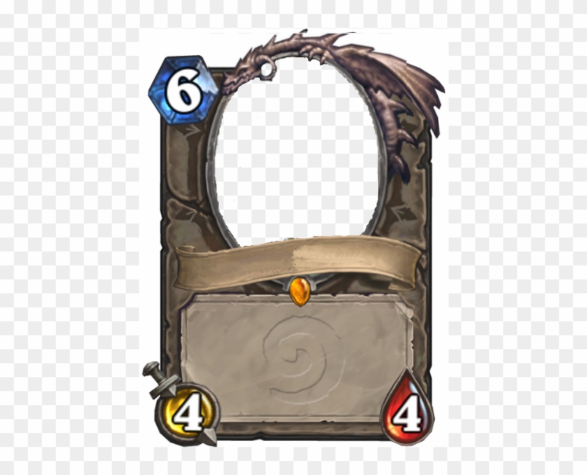 Hs Template - Legendary Credit Card Hearthstone Clipart #4341254