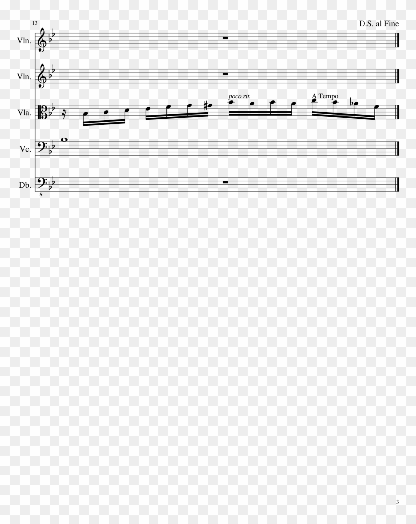 Jetpack Joyride Sheet Music Composed By Daniel 3 Of - Sheet Music Clipart