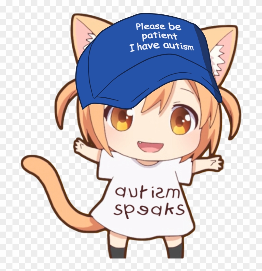 View Samegoogleiqdbsaucenao 1515604393044 , - Please Be Patient I Have Autism Anime Clipart #4341292