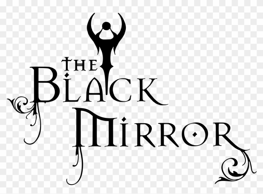The Black Mirror Logo - Tiempo Es Oro Paulina Rubio Clipart