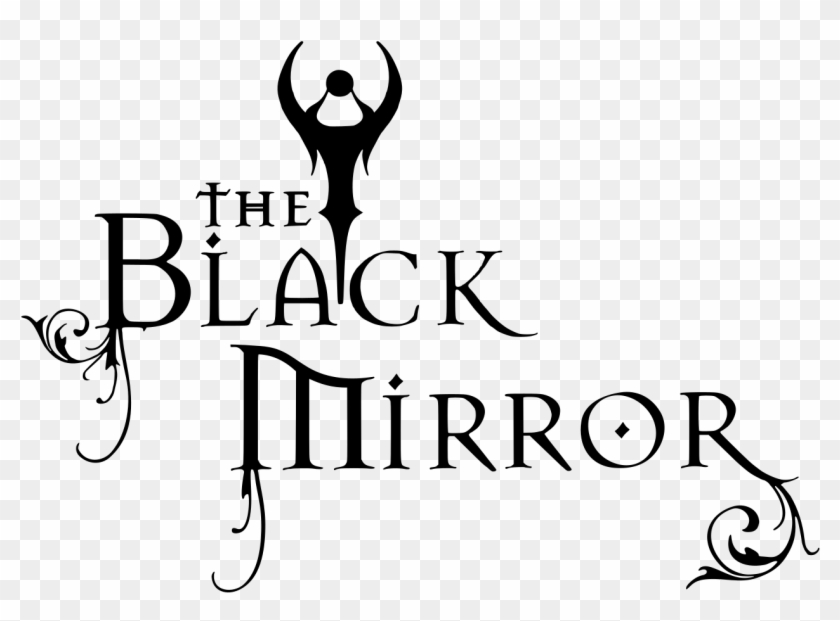 The Black Mirror Logo - Tiempo Es Oro Paulina Rubio Clipart #4341377