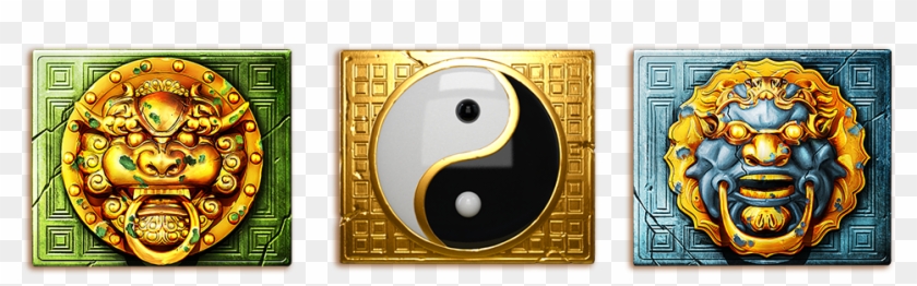 Lucky Dragon Slot Game - Icon Clipart #4341547