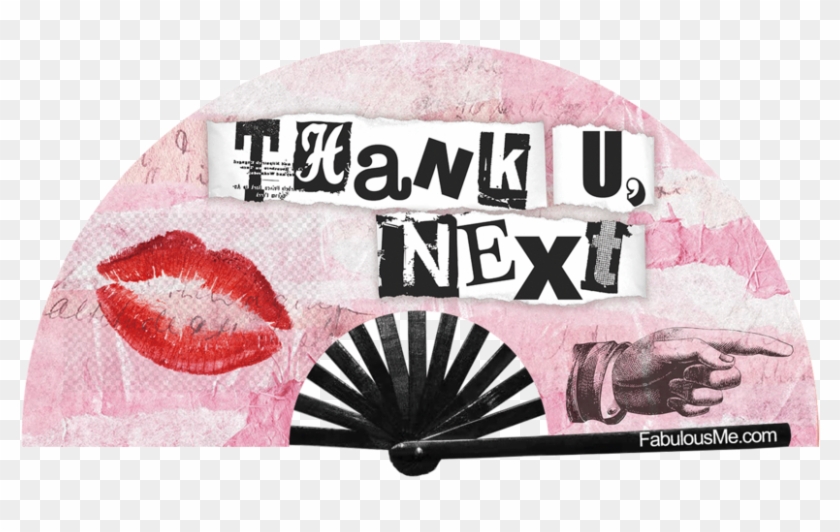 Ariana Grande Inspired Bamboo Thank U Next Circuit - Thank U Next Fan Clipart #4341688