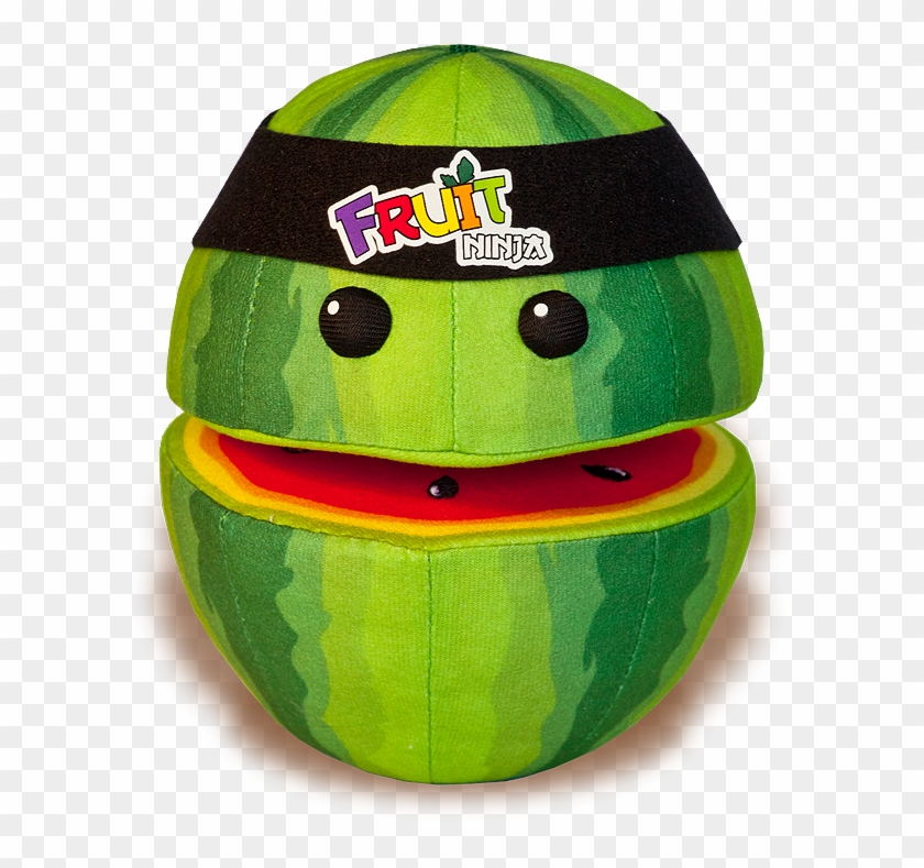 Gifts For App Addicts - Fruit Ninja Plush Clipart