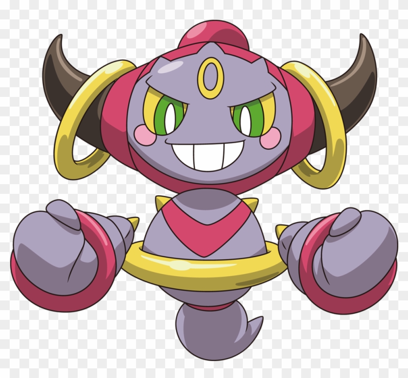 Hoopa Png - Worst Pokemon Movie Clipart #4341718