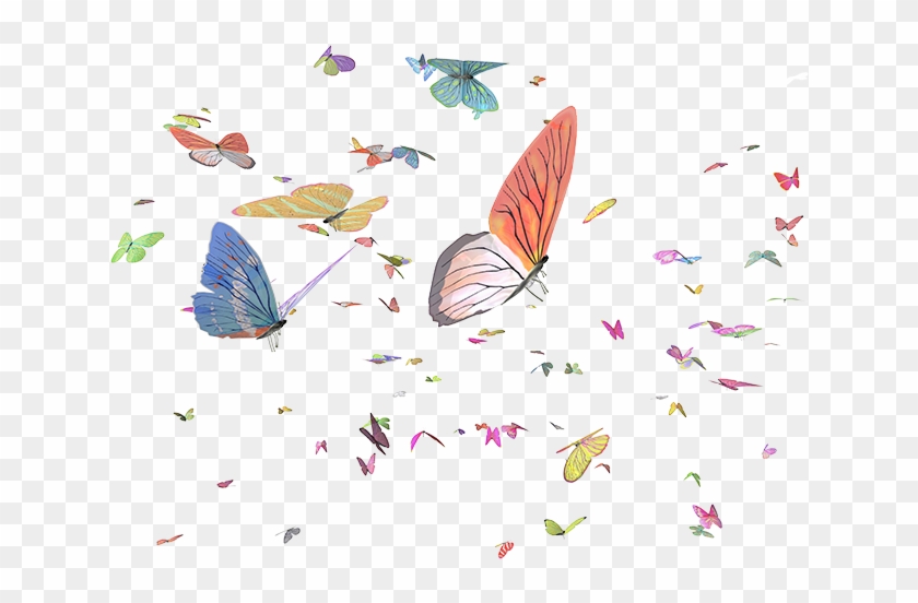 Ronnie Reagan Date - Brush-footed Butterfly Clipart #4341762