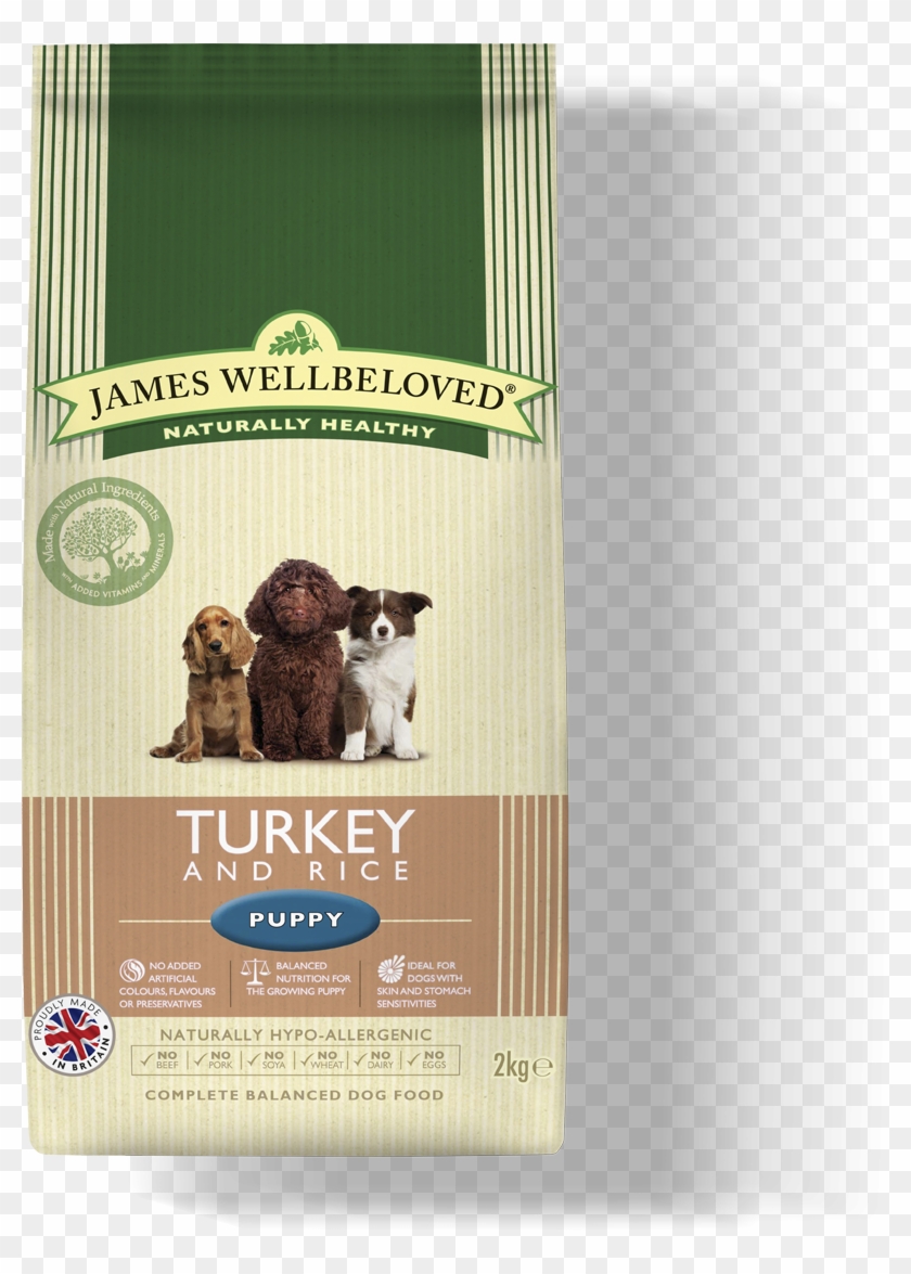 Turkey & Rice Puppy - James Wellbeloved Puppy Turkey And Rice Clipart