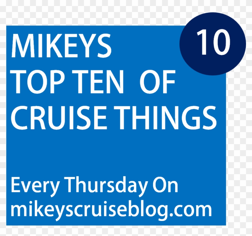 Thursday's Top Ten My Favorite Carnival Cruises Atrium's - Circle Clipart