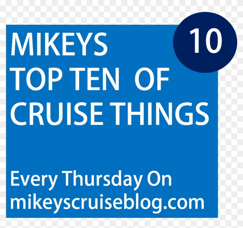 Thursday's Top Ten My Favorite Carnival Cruises Atrium's - Circle Clipart #4341964