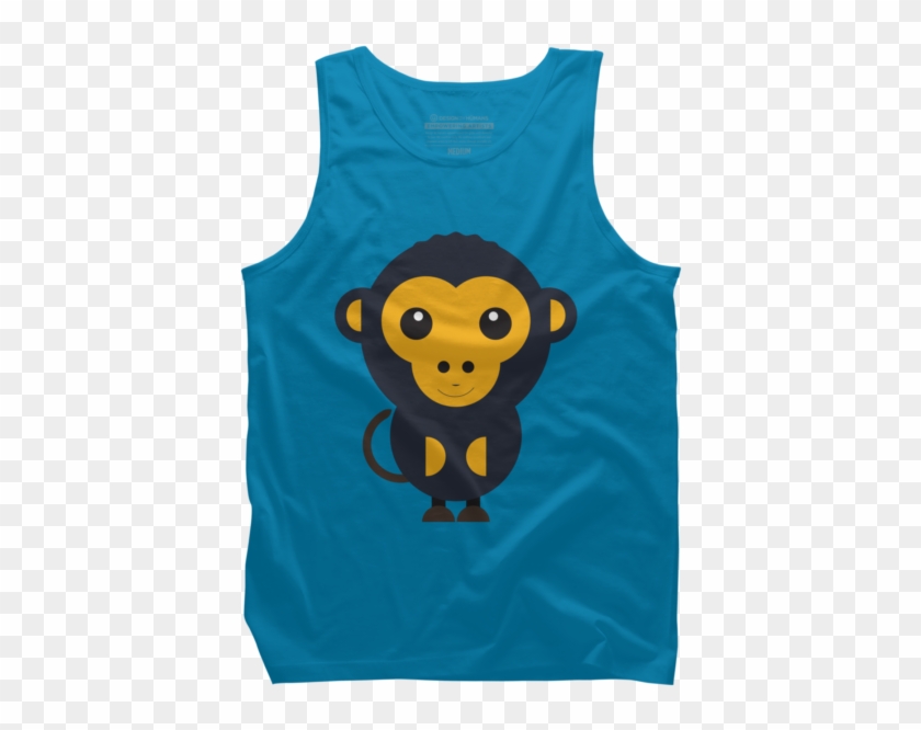 Monkey - Active Tank Clipart
