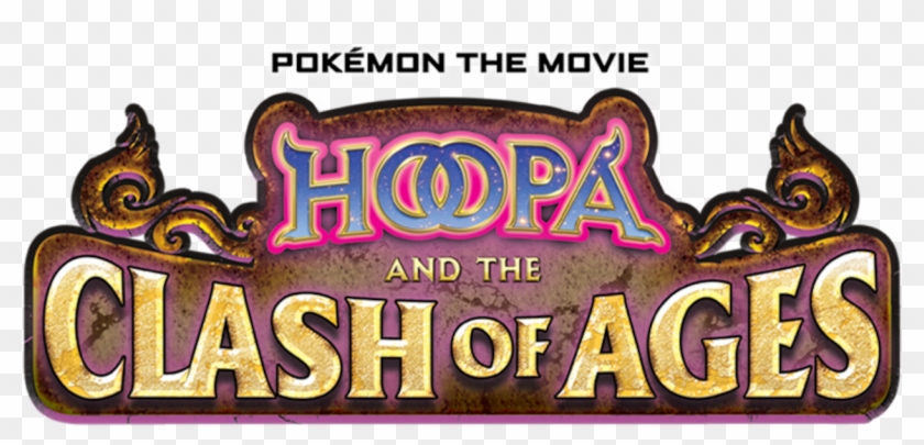 Pokémon The Movie - Pokémon The Movie: Hoopa And The Clash Clipart #4342007
