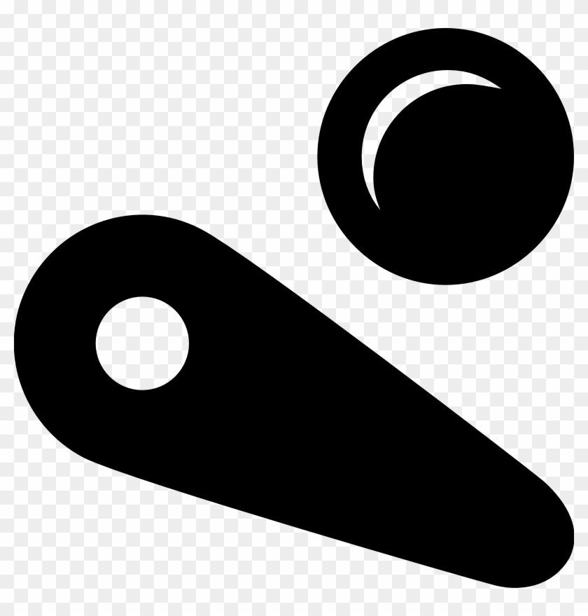 This Logo Looks Like The Little Thing That Hits The - Circle Clipart