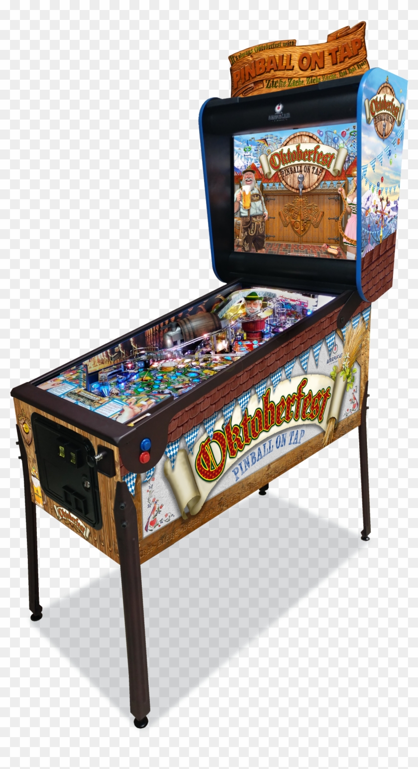 Oktoberfest Pinball Machine Oktoberfest Pinball Clipart (4342093