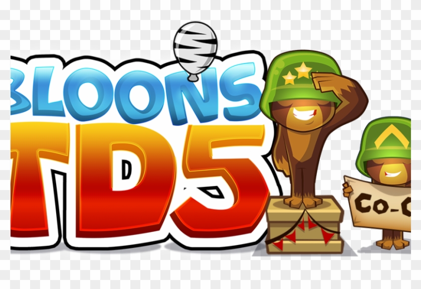 Bloons Td 5 Ninja Kiwi - Bloons Td 5 Xbox One Clipart