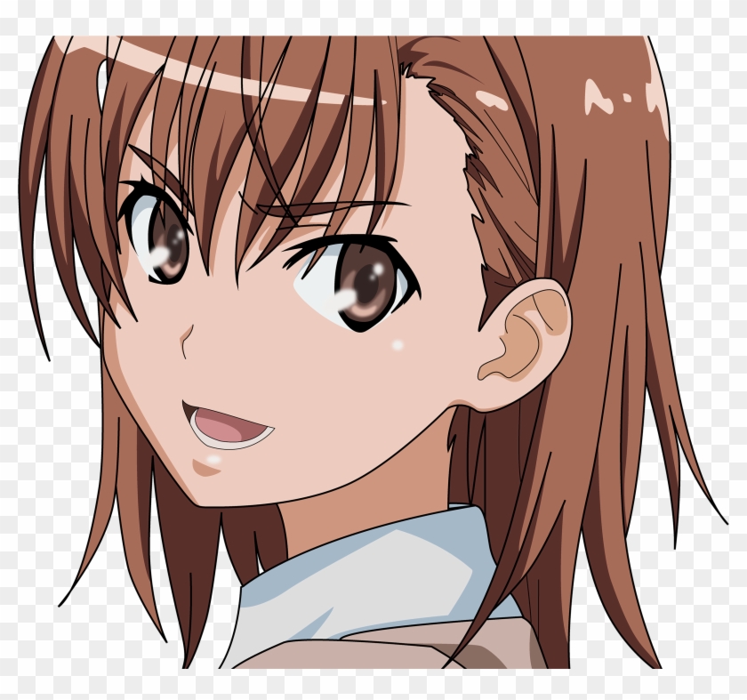 I've Said It Once And I'll Say It Many More Times - Mikoto Misaka To Aru Majutsu Series Clipart #4342177