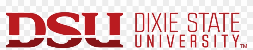 Dsu Logo - Dixie State University Logo Clipart