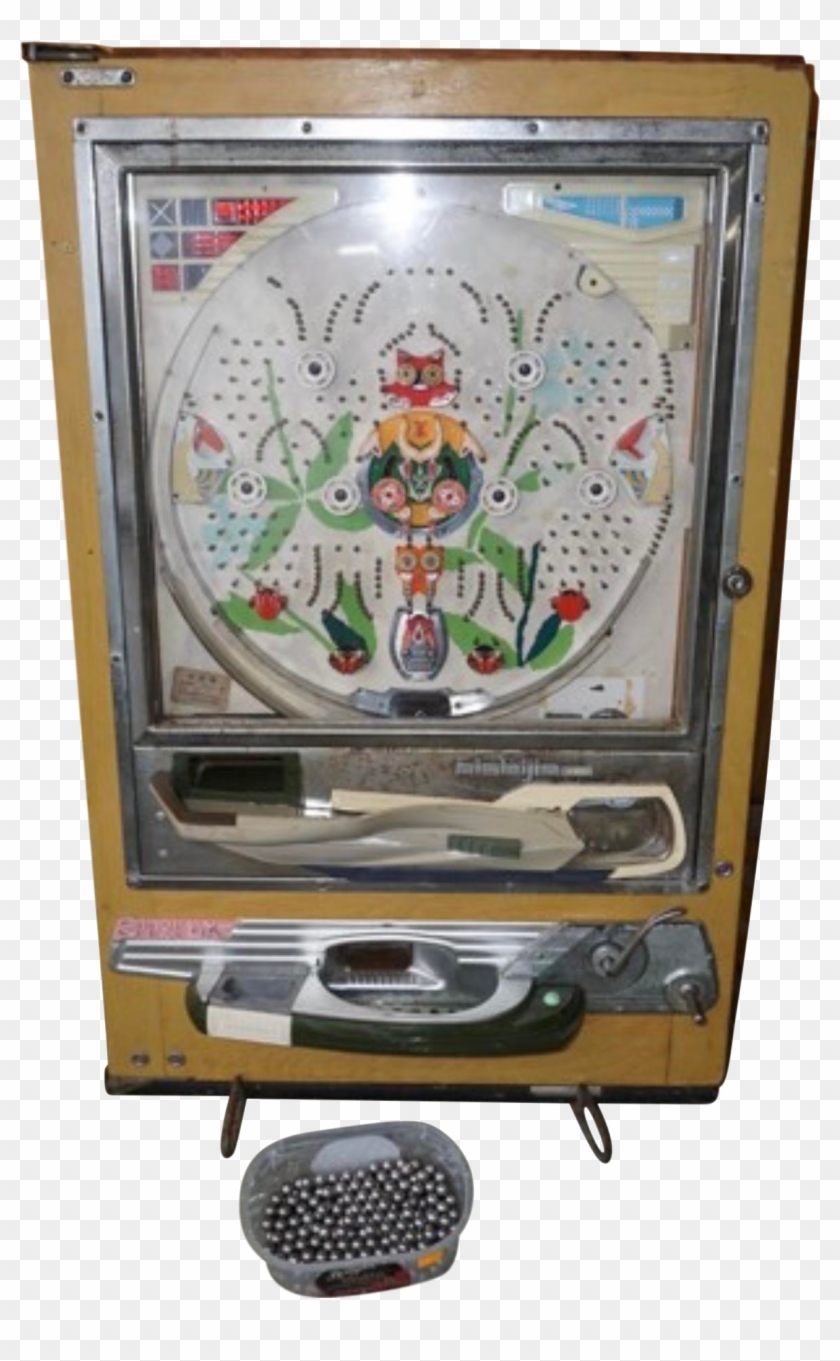 Vintage Pachinko Nishijin Modl B Pinball Game On Chairish - Toy Clipart #4342255