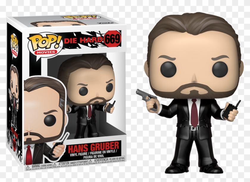 Die Hard Pop Figures Clipart #4342290