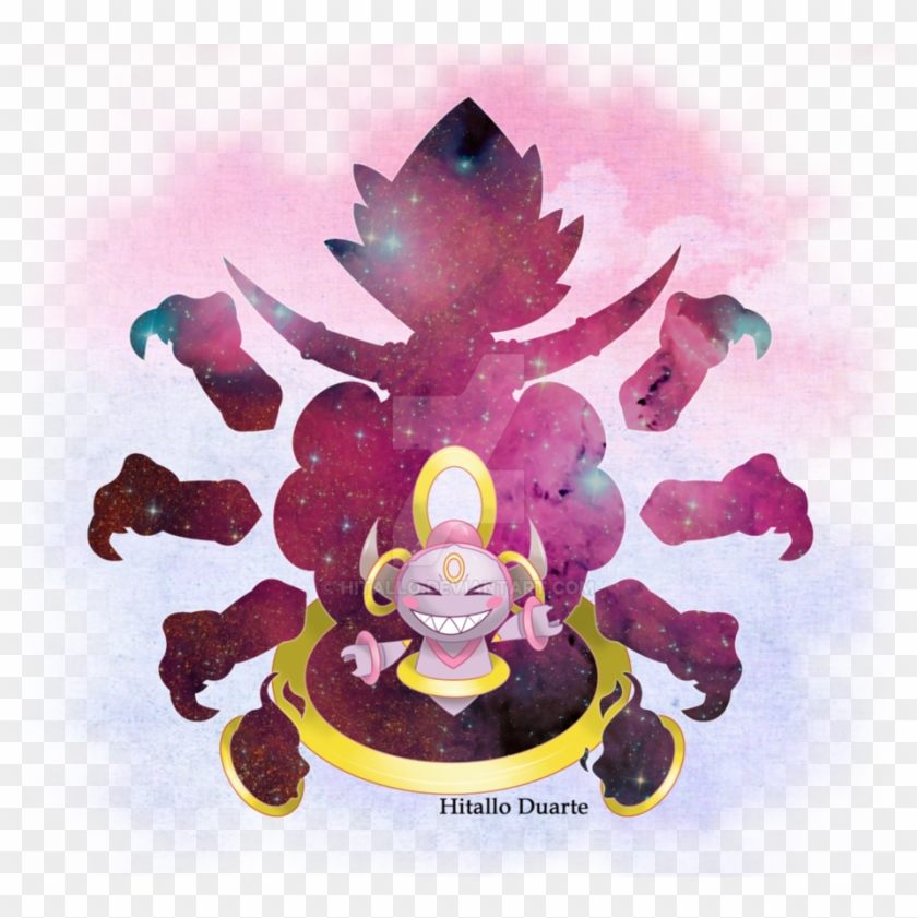 Photo Hoopa By Hitallo-d88i67f Zpsfpbqkbgd - Pokemon Legendario Con Anillos Clipart #4342292