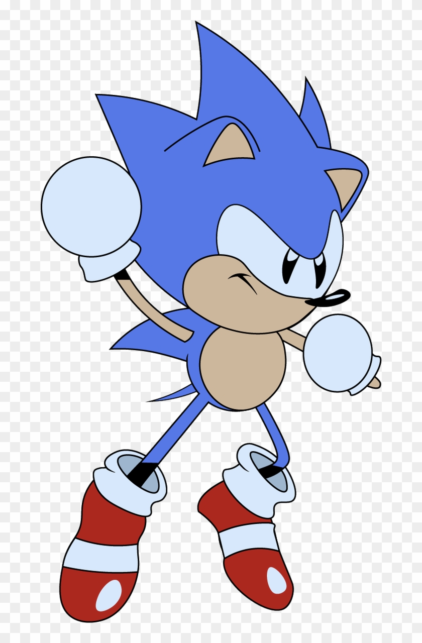 Ish @saguinee - Sonic Cd Toei Sonic Clipart #4342403