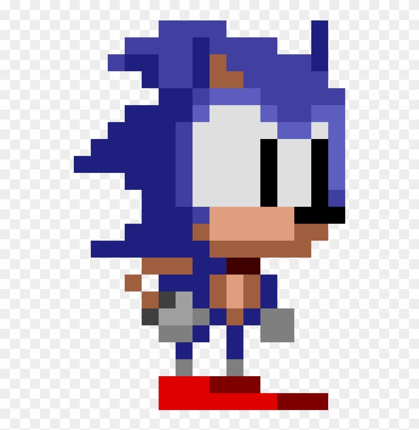 Chibi Sonic - Sonic Cd Chibi Clipart