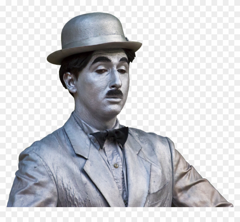 Charlie Chaplin, Black And White, Clown - Gambar Charlie Chaplin Hitam Putih Clipart