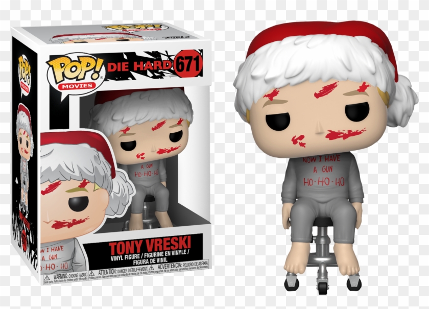 Die Hard Tony Vreski Clipart