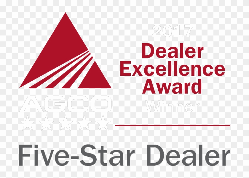 Agco Five Star Award - Vanick Digital Clipart #4342597