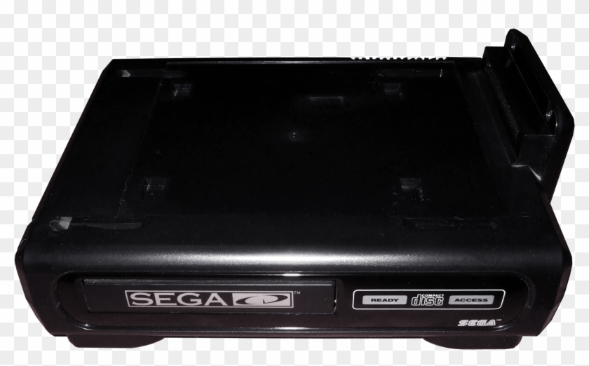 Sega Cdメガcd - Sega Cd Png Clipart #4342631