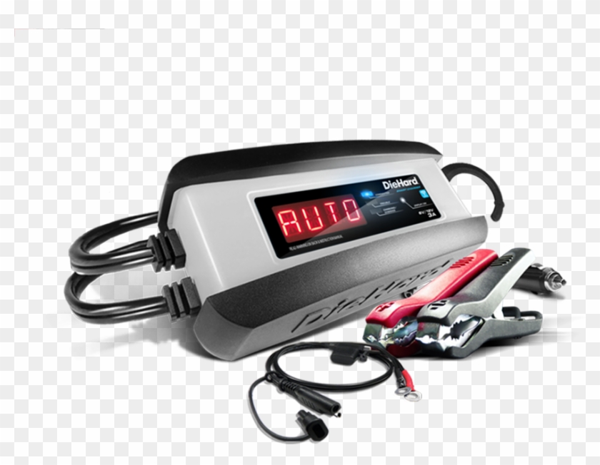 Diehard Charge - Diehard Trickle Charger Clipart