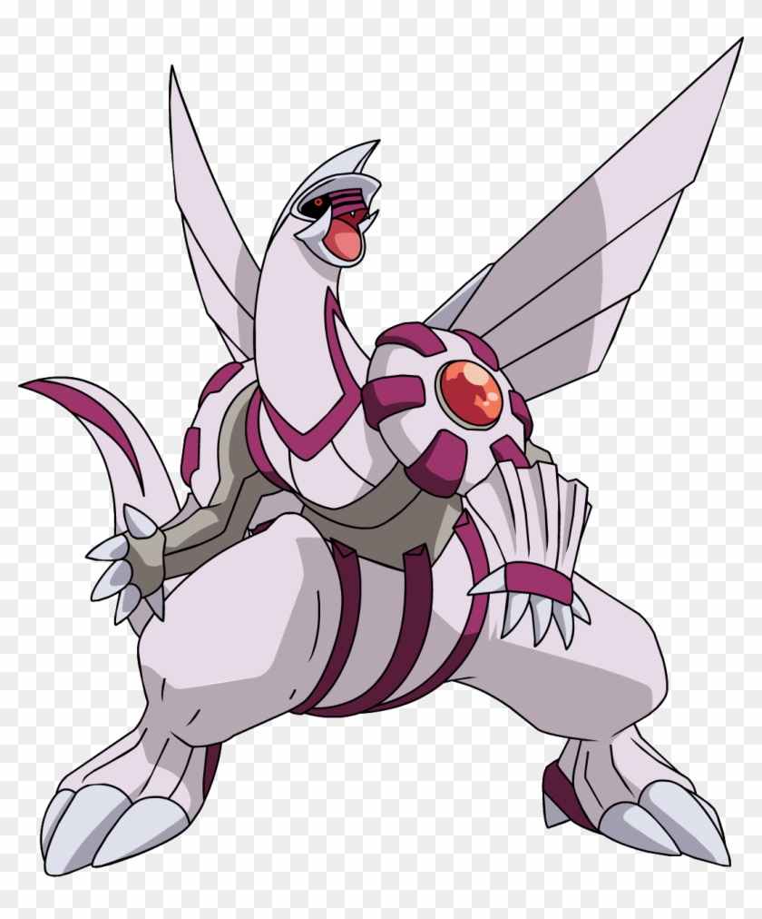 The Hoopa Project - Pokemon Palkia Clipart