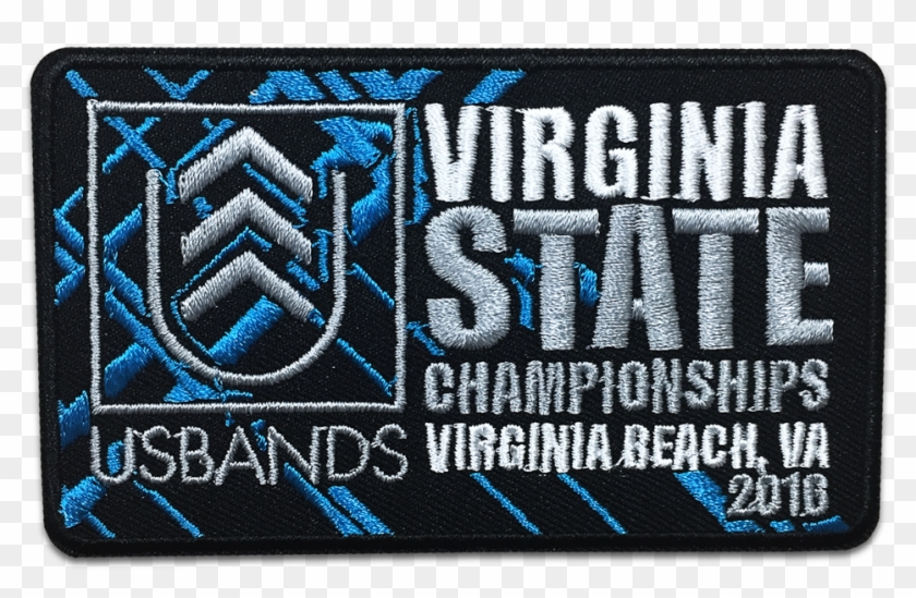 2016 Virginia State Championship Patch - Fictional Character Clipart