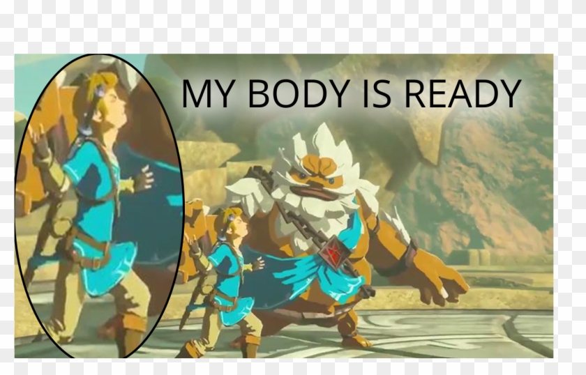 Caption Contest - Botw Daruk Clipart