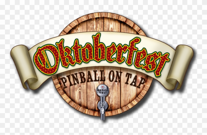 Oktoberfest Logo - Illustration Clipart #4342770