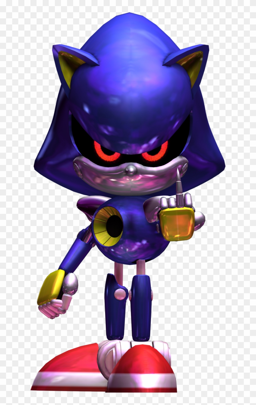 Png - Metal Sonic Sonic Generation Clipart
