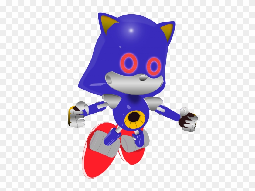 Download Download Png - Sonic Generations Metal Sonic Clipart