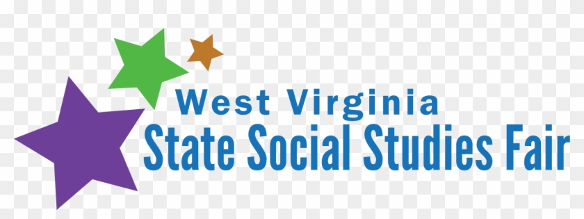 West Virginia State Social Studies Fair Welcome To - Electric Blue Clipart #4342834