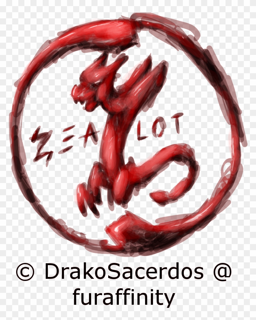 Updated Zealot Seal - Poster Clipart #4342909
