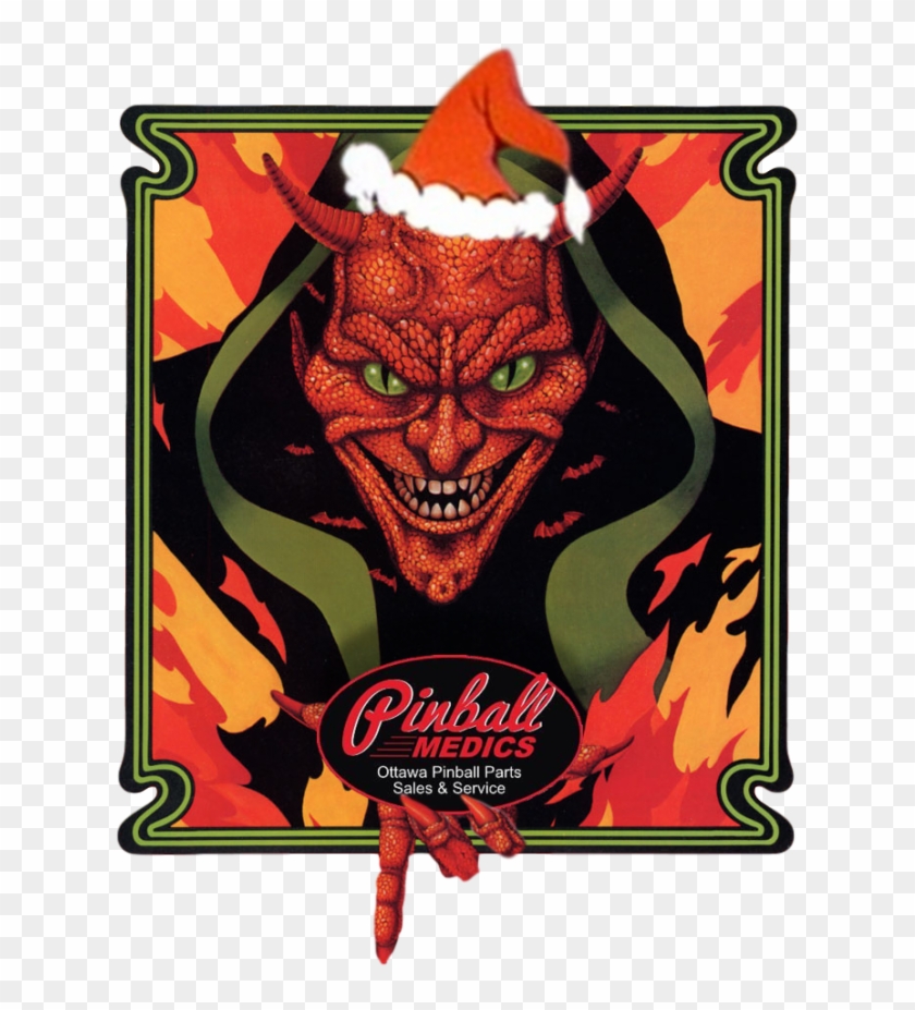 Devil's Dare Clipart