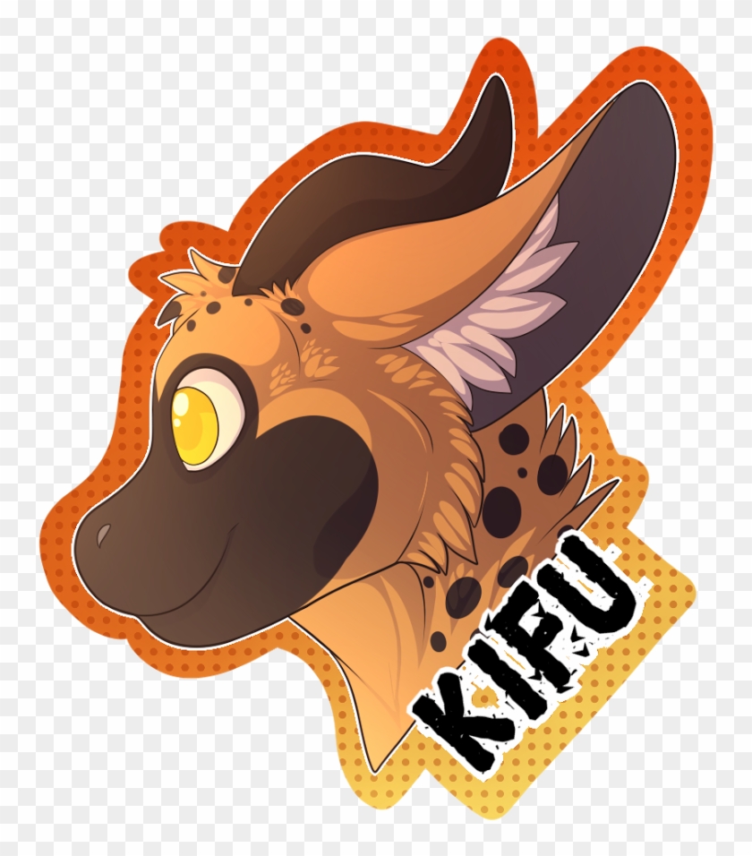 Kifu's Badge - Illustration Clipart