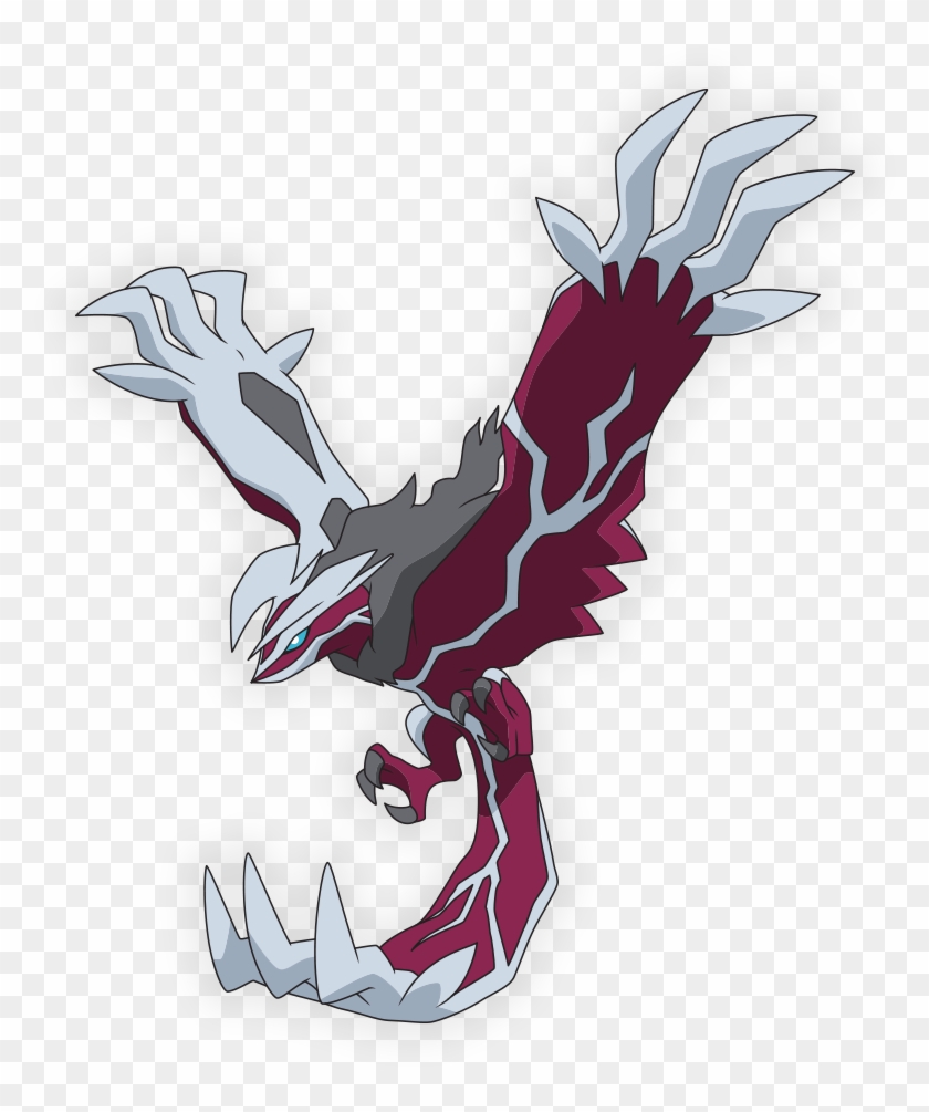 298681 Yveltal Col4 - Pokemon Yveltal Shiny Clipart