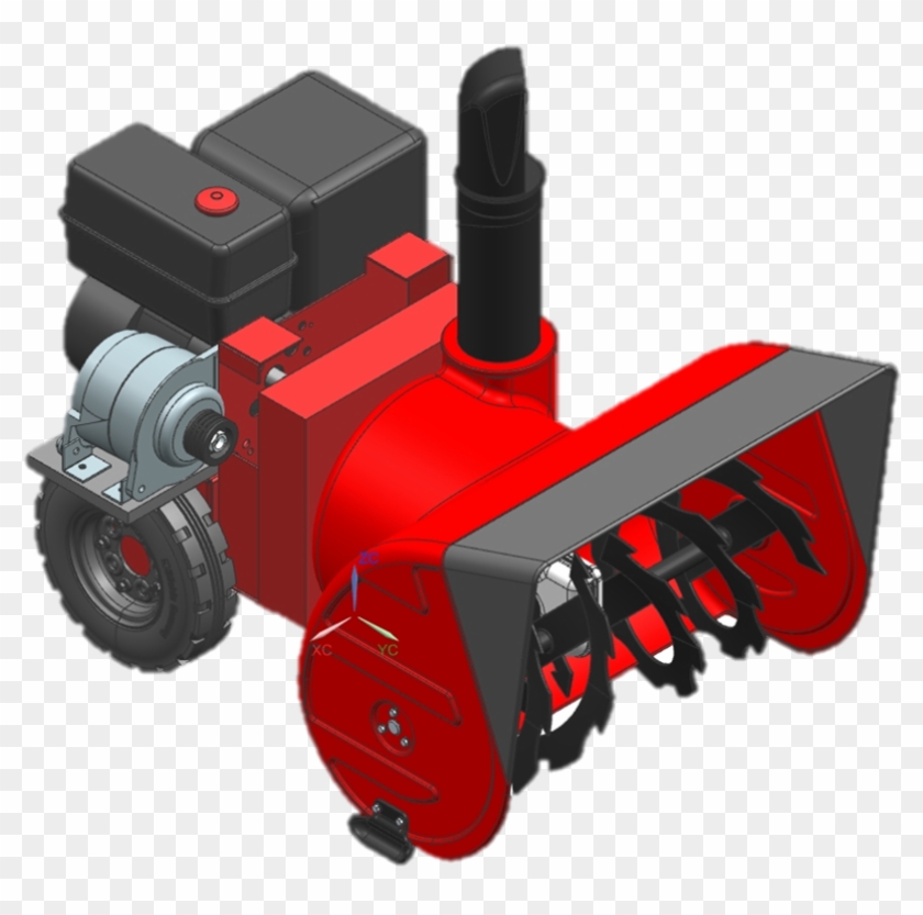 Novel Snow Removal - Engine Clipart