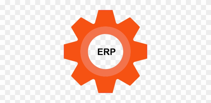 Enterprise Resource Planning Is Business Process Management - Rouage Icone Clipart