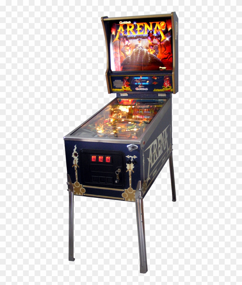 Der Gottlieb Arena Pinball - Pinball Clipart
