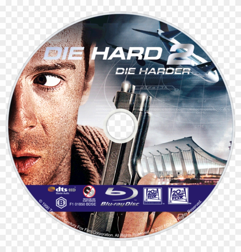 Image Id - - Die Hard 2 Bluray Clipart