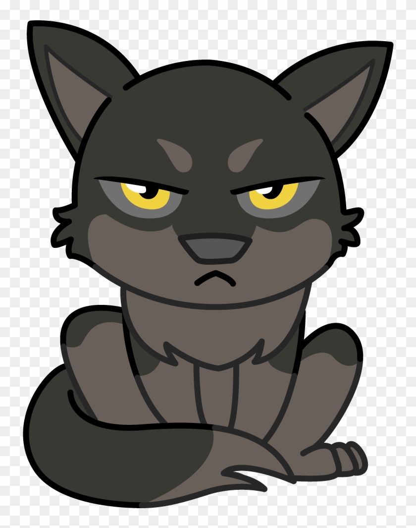 Rori Chibi By Paranoid Android Fur Affinity - Chibi Wolf Png Clipart