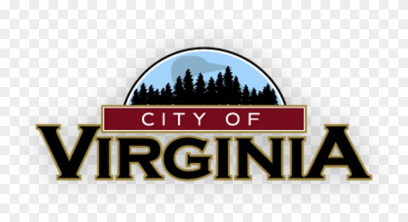 Virginia, Mn Logo - City Of Virginia Logo Clipart #4343467
