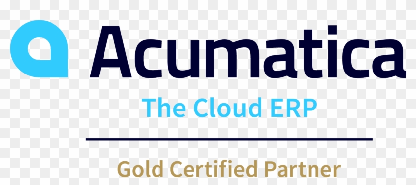 Acumatica Goldcertifiedpartnerlogo Vertical Fullcolor - Acumatica Gold Partner Clipart #4343493